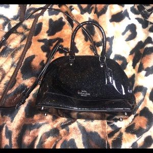 Glitter Coach Bag